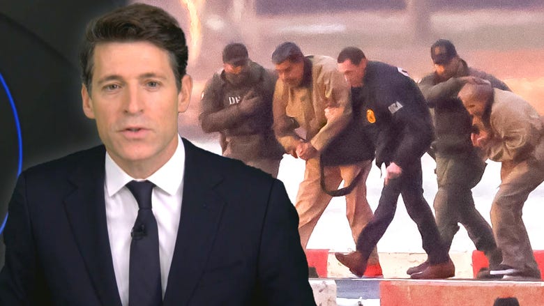 Tony Dokoupil Starts 'CBS Evening News' Gig Under Pressure Amid Venezuela Chaos